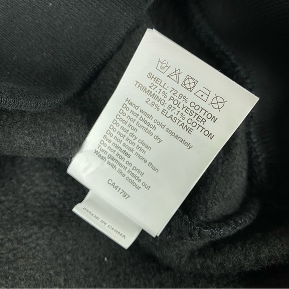 AAPE BY A BATHING APE Black Printed Men’s Crewneck Sweatshirt Men’s Size Small - Picture 8 of 16